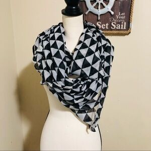 Infinity Scarf Checkered